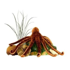 Handcrafted 28 Inch Lifelike Octopus Stuffed Animal by Hansa