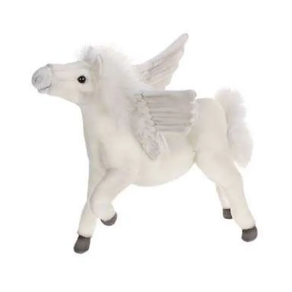 Handcrafted 11 Inch Lifelike Pegasus Stuffed Animal by Hansa