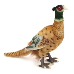 Handcrafted 12 Inch Lifelike Pheasant Stuffed Animal by Hansa
