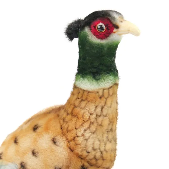 Handcrafted 12 Inch Lifelike Pheasant Stuffed Animal by Hansa
