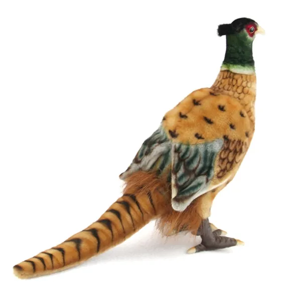 Handcrafted 12 Inch Lifelike Pheasant Stuffed Animal by Hansa