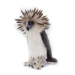 Handcrafted 12 Inch Lifelike Philippine Eagle Stuffed Animal by Hansa