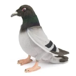 Handcrafted 11 Inch Lifelike Pigeon Stuffed Animal by Hansa