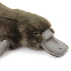 Handcrafted 16 Inch Lifelike Platypus Stuffed Animal by Hansa
