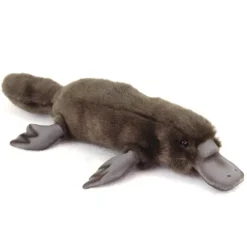 Handcrafted 16 Inch Lifelike Platypus Stuffed Animal by Hansa