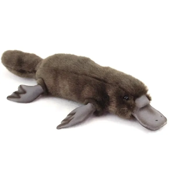 Handcrafted 16 Inch Lifelike Platypus Stuffed Animal by Hansa