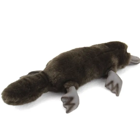 Handcrafted 16 Inch Lifelike Platypus Stuffed Animal by Hansa
