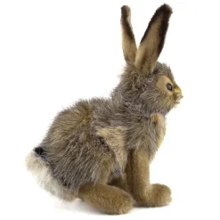 Handcrafted 9 Inch Lifelike Rabbit Stuffed Animal by Hansa
