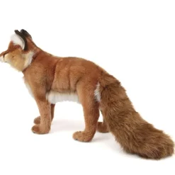 Handcrafted 17 Inch Lifelike Red Fox Stuffed Animal by Hansa