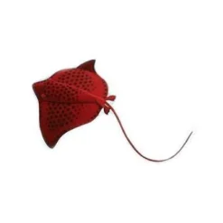 Handcrafted 20 Inch Lifelike Red Stingray Stuffed Animal by Hansa