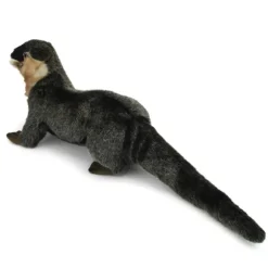 Handcrafted 9 Inch Lifelike River Otter Stuffed Animal by Hansa