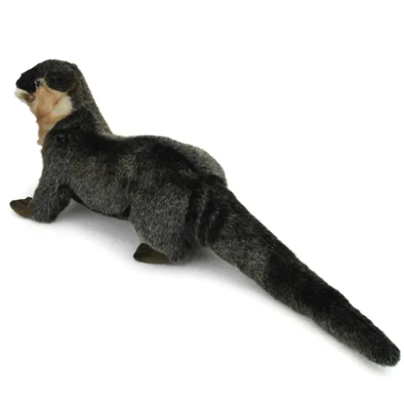 Handcrafted 9 Inch Lifelike River Otter Stuffed Animal by Hansa