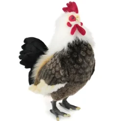 Handcrafted 17 Inch Lifelike Rooster Stuffed Animal by Hansa