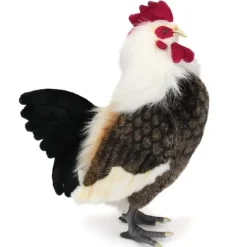 Handcrafted 17 Inch Lifelike Rooster Stuffed Animal by Hansa