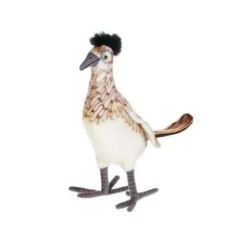 Handcrafted 8 Inch Lifelike Road Runner Stuffed Animal by Hansa