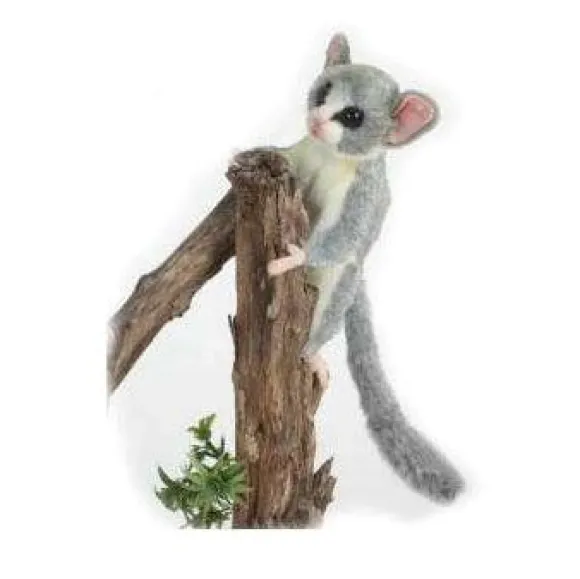 Handcrafted 8 Inch Lifelike Senegal Bushbaby Stuffed Animal by Hansa