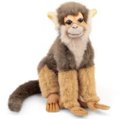 Handcrafted 7 Inch Lifelike Squirrel Monkey Stuffed Animal by Hansa