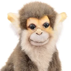 Handcrafted 7 Inch Lifelike Squirrel Monkey Stuffed Animal by Hansa