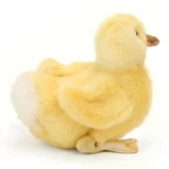 Handcrafted 8 Inch Lifelike Stuffed Duckling by Hansa