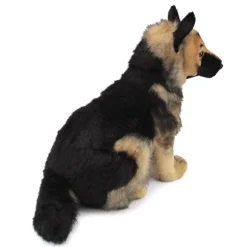 Handcrafted 16 Inch Lifelike Stuffed German Shepherd Puppy by Hansa