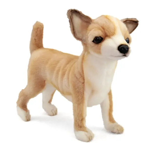 Handcrafted 11 Inch Lifelike Stuffed Chihuahua Puppy by Hansa