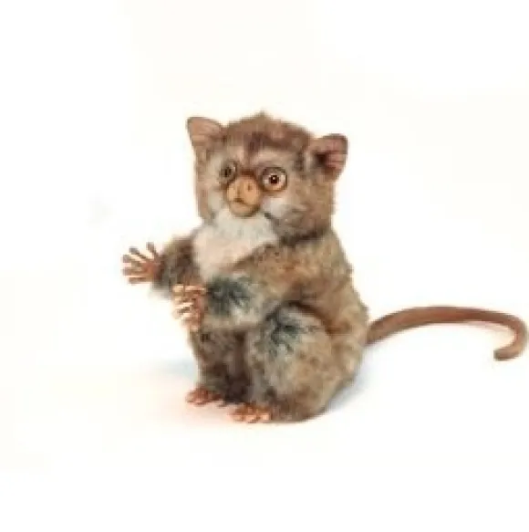 Handcrafted 6 Inch Lifelike Tarsier Stuffed Animal by Hansa