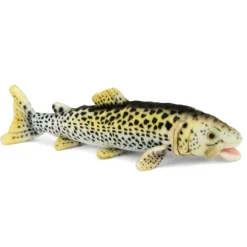 Handcrafted 14 Inch Lifelike Trout Stuffed Animal by Hansa