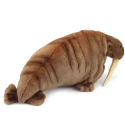 Handcrafted 15 Inch Lifelike Walrus Stuffed Animal by Hansa