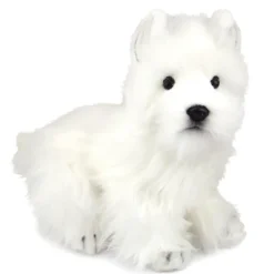 Handcrafted 9 Inch Lifelike Westie Stuffed Animal by Hansa
