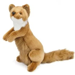 Handcrafted 12 Inch Lifelike Weasel Stuffed Animal by Hansa