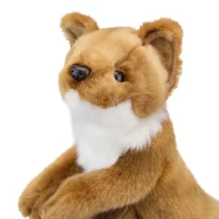 Handcrafted 12 Inch Lifelike Weasel Stuffed Animal by Hansa