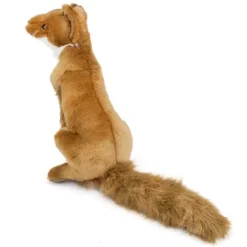 Handcrafted 12 Inch Lifelike Weasel Stuffed Animal by Hansa