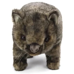 Handcrafted 15 Inch Lifelike Wombat Stuffed Animal by Hansa