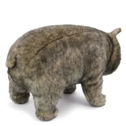 Handcrafted 15 Inch Lifelike Wombat Stuffed Animal by Hansa