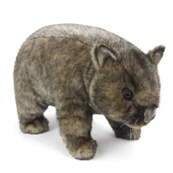 Handcrafted 15 Inch Lifelike Wombat Stuffed Animal by Hansa