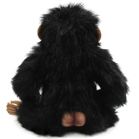 Handcrafted 9 Inch Lifelike Young Chimp Stuffed Animal by Hansa
