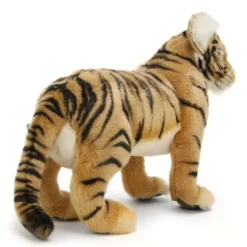 Handcrafted 12 Inch Standing Lifelike Stuffed Tiger Cub by Hansa