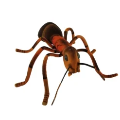 Handcrafted Lifelike Ant Stuffed Animal by Hansa