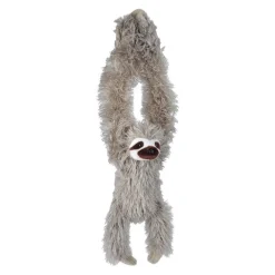 Hanging Sloth Stuffed Animal with Velcro Hands by Wild Republic