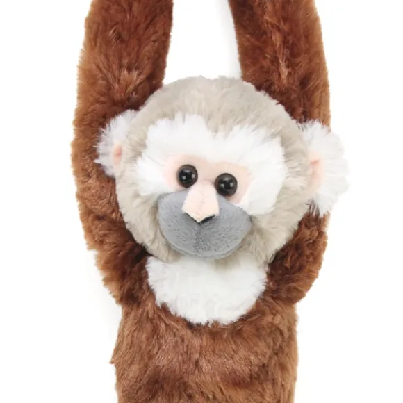 Hanging Squirrel Monkey Stuffed Animal by Wild Republic