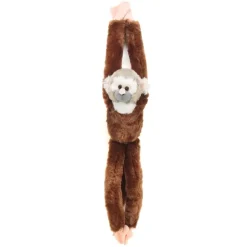 Hanging Squirrel Monkey Stuffed Animal by Wild Republic