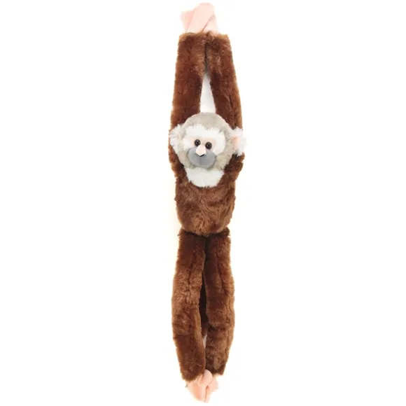 Hanging Squirrel Monkey Stuffed Animal by Wild Republic