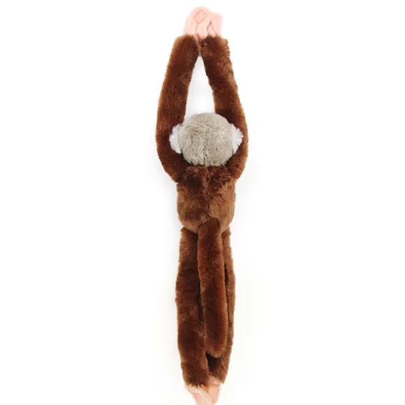 Hanging Squirrel Monkey Stuffed Animal by Wild Republic