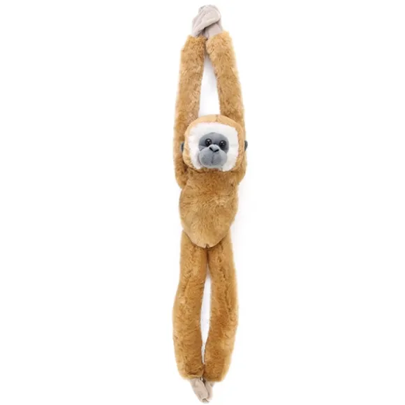 Hanging White Handed Gibbon Stuffed Animal by Wild Republic