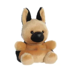 Hans the Plush German Shepherd Palm Pals Dog by Aurora