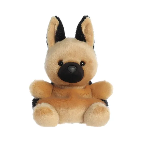Hans the Plush German Shepherd Palm Pals Dog by Aurora
