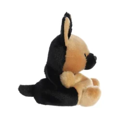Hans the Plush German Shepherd Palm Pals Dog by Aurora