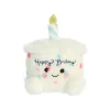 Happy B-Day Plush Cake Palm Pals by Aurora