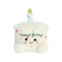 Happy B-Day Plush Cake Palm Pals by Aurora