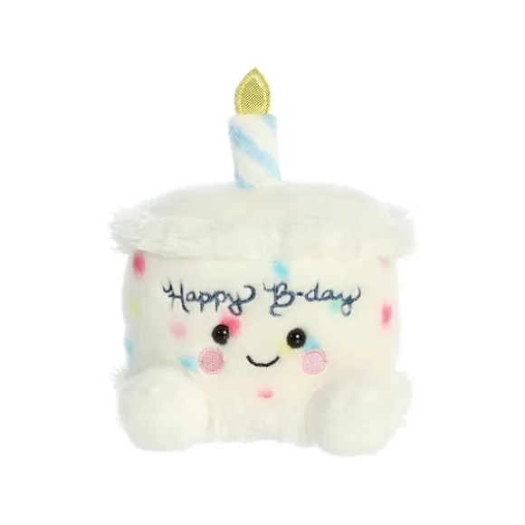 Happy B-Day Plush Cake Palm Pals by Aurora